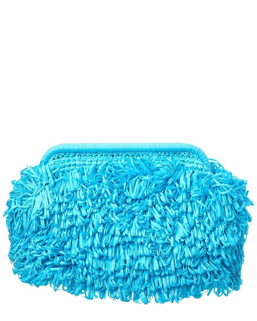 Btb Los Angeles Meila Fringe Clutch