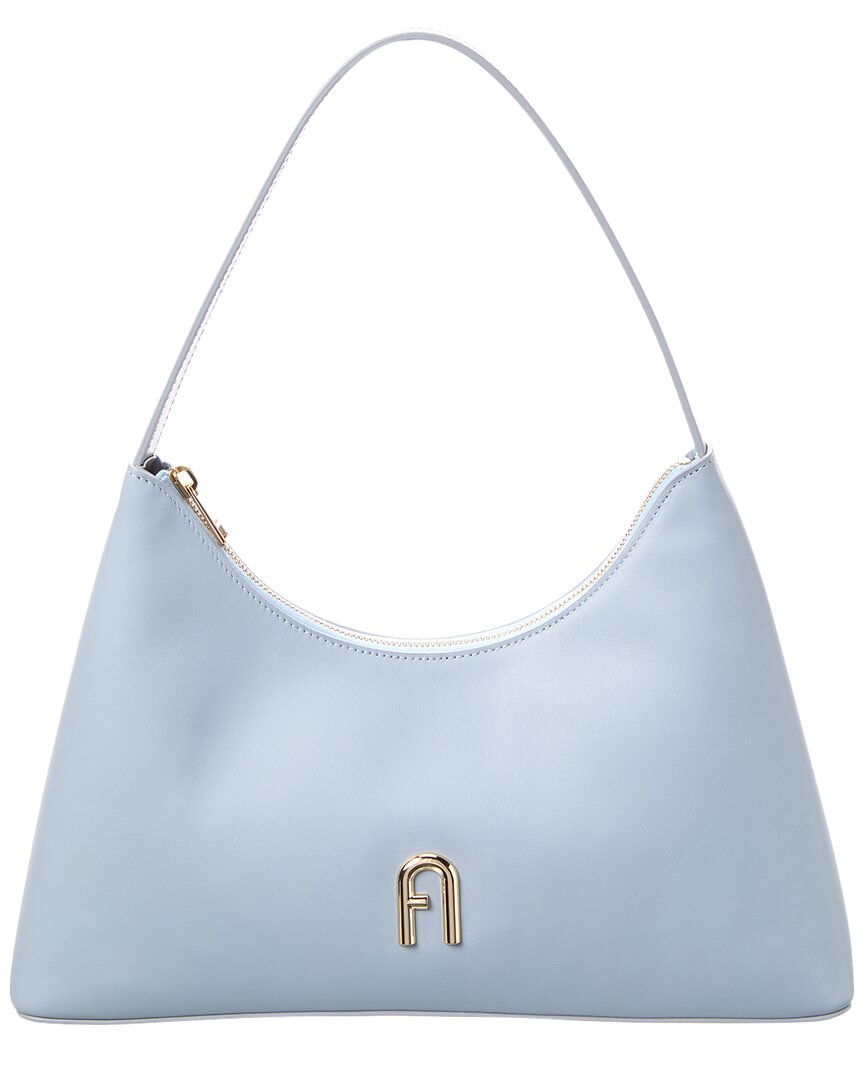 Furla Diamante Small Leather Shoulder Bag