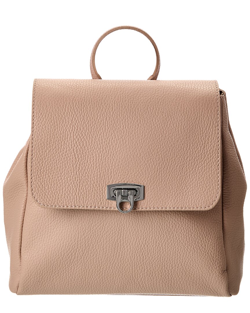 Italian Leather Backpack