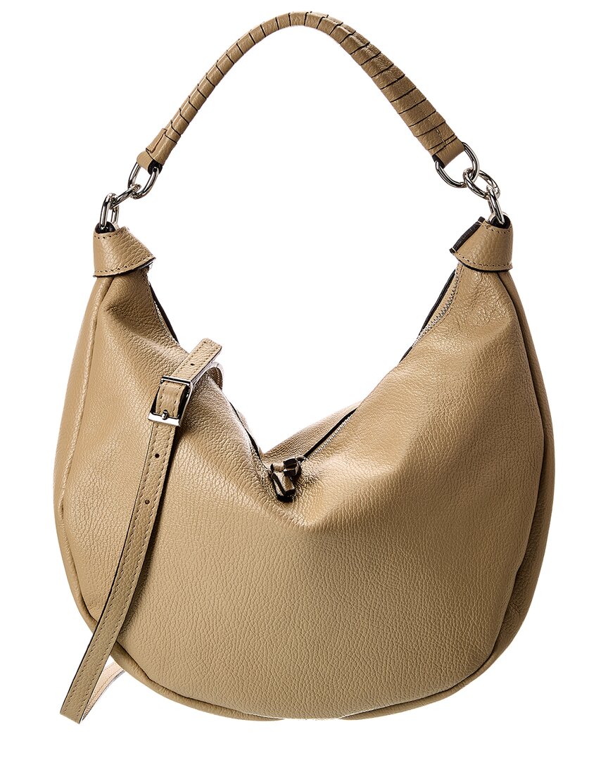 Italian Leather Top Handle Satchel