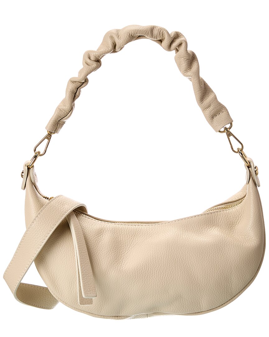 Italian Leather Top Handle Satchel