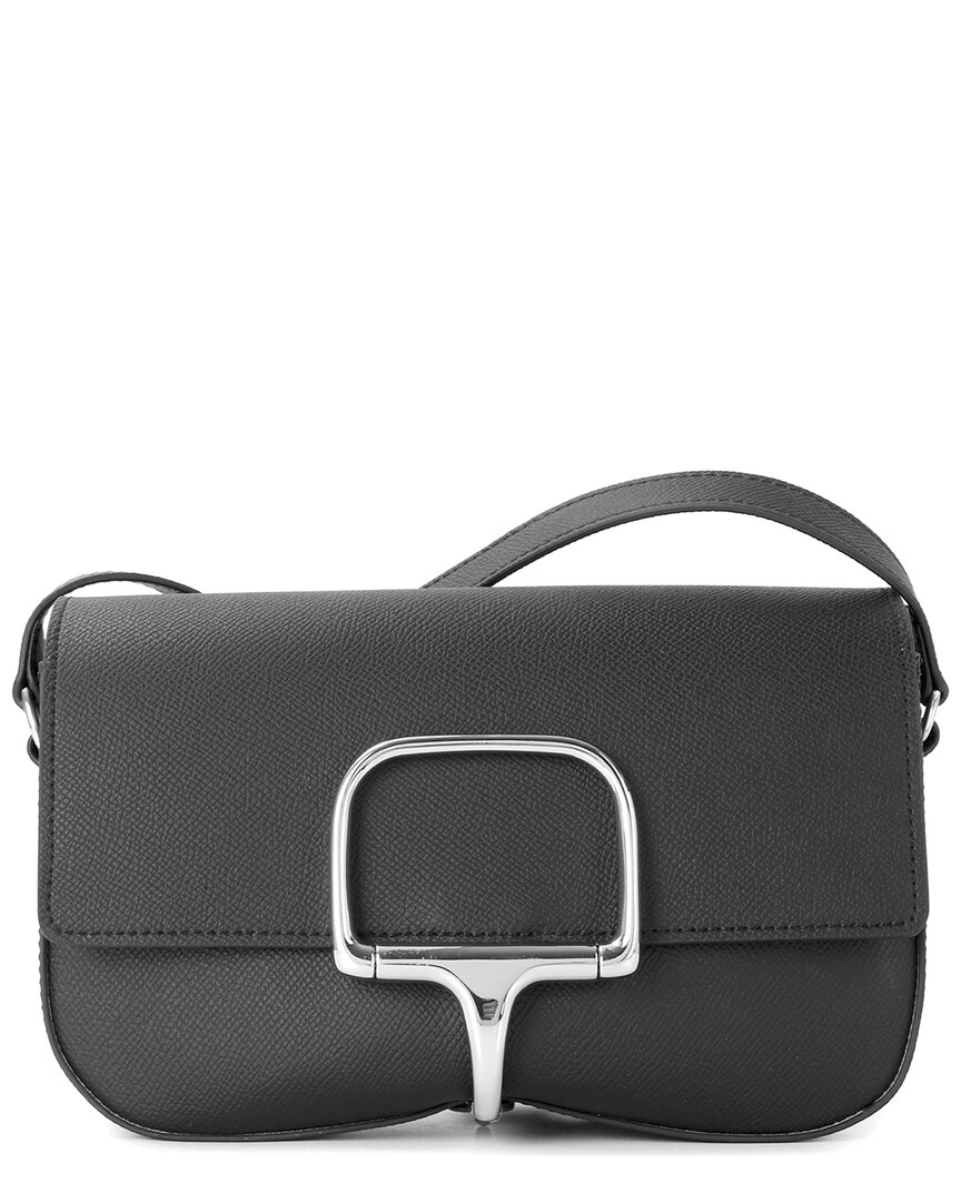 TIFFANY & FRED PARIS TIFFANY & FRED PARIS SMOOTH LEATHER CROSSBODY 