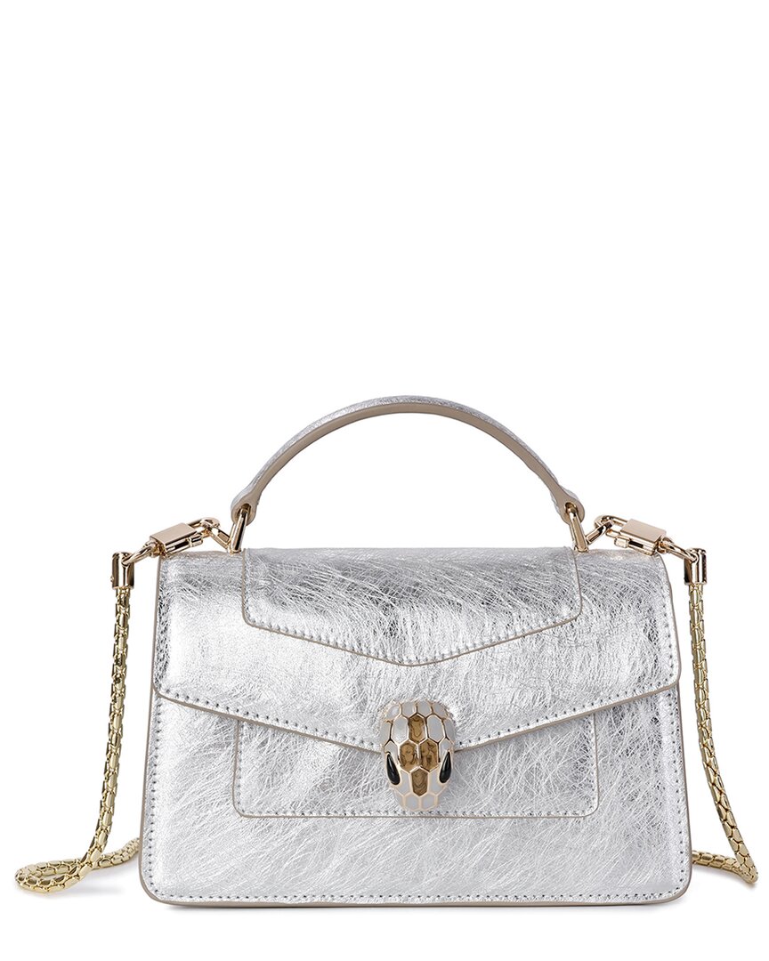 Shop Tiffany & Fred Paris Suede & Leather Hobo Bag