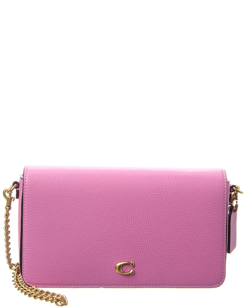 Coach Mila Leather Crossbody
