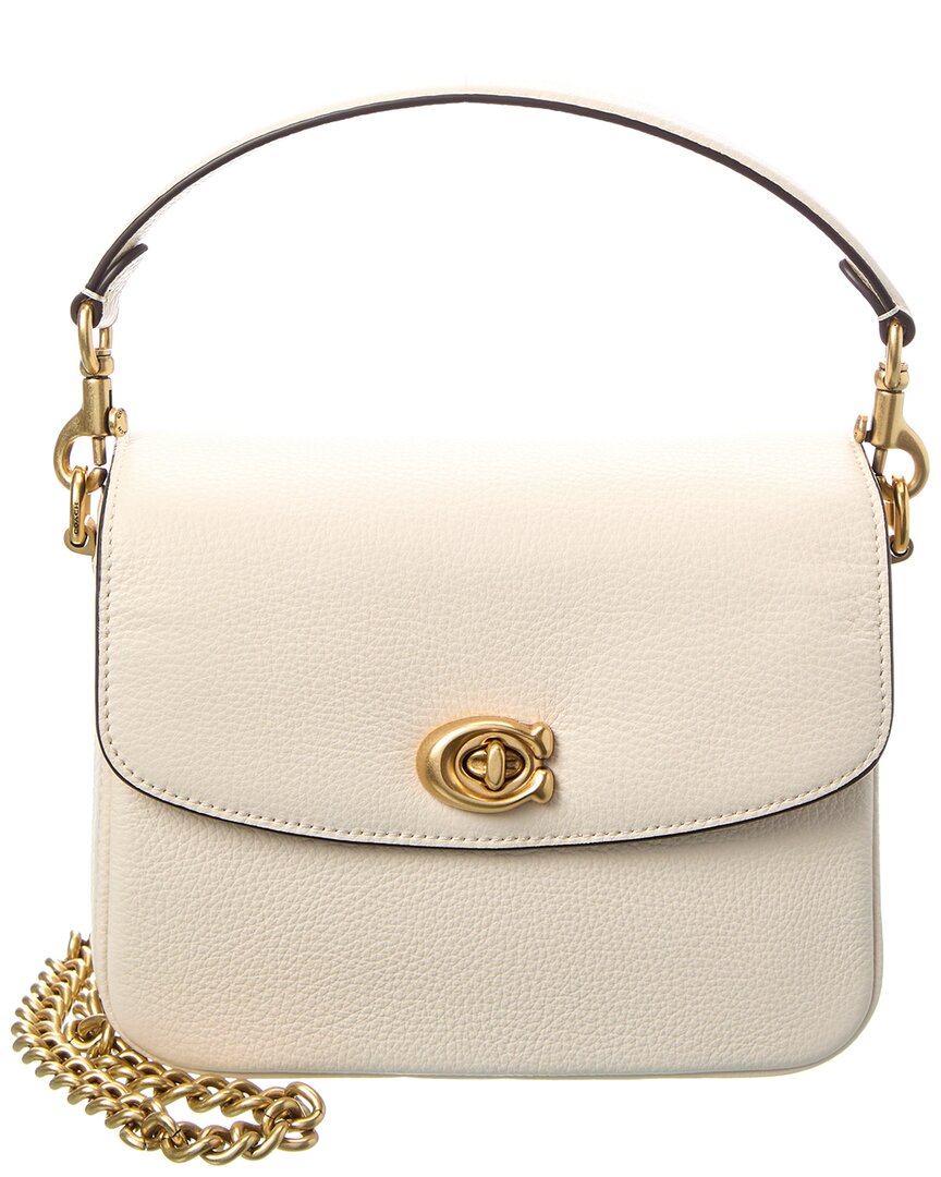 Coach Cassie Leather Crossbody