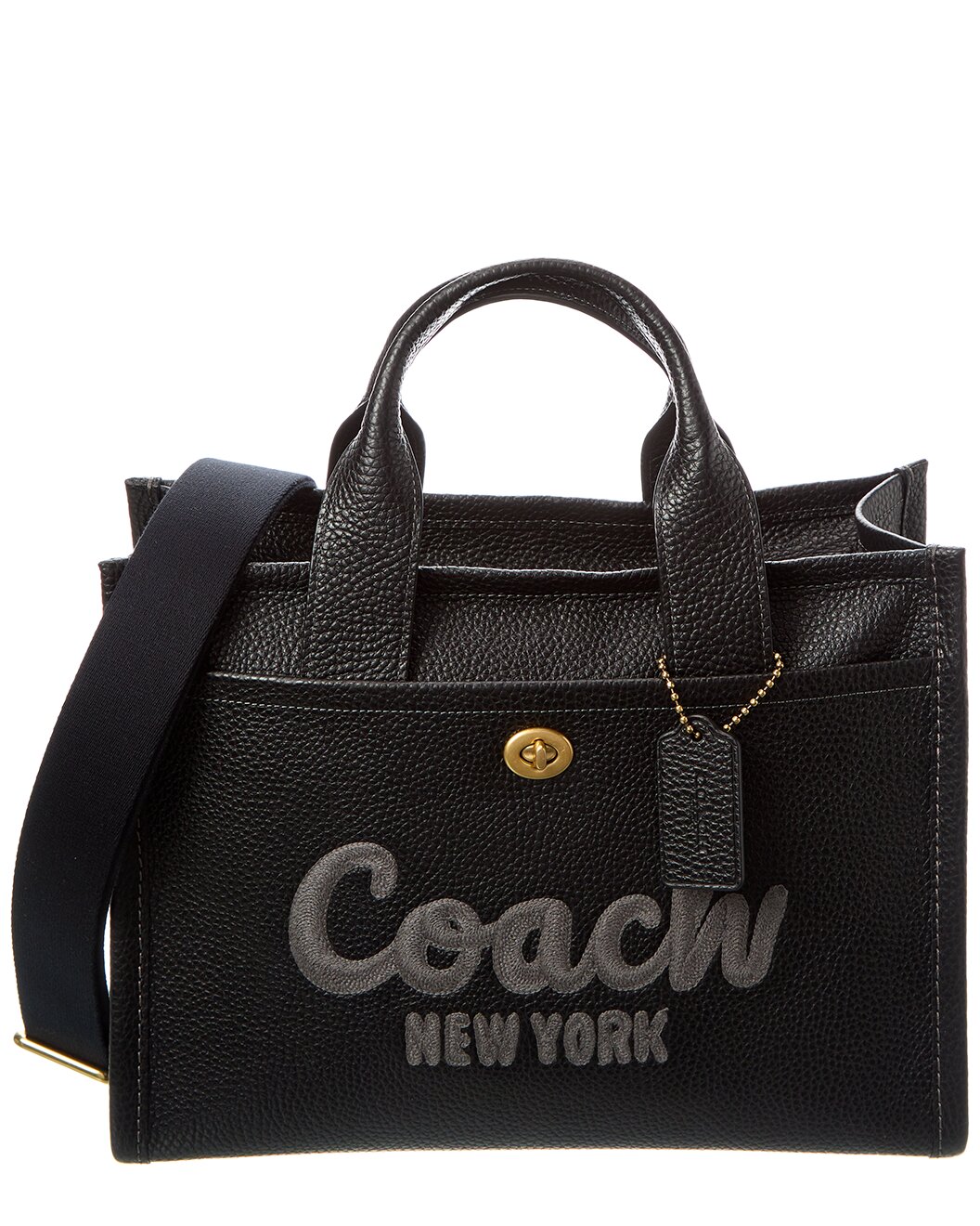 Cargo Leather Tote
