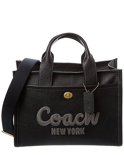 Cargo Leather Tote