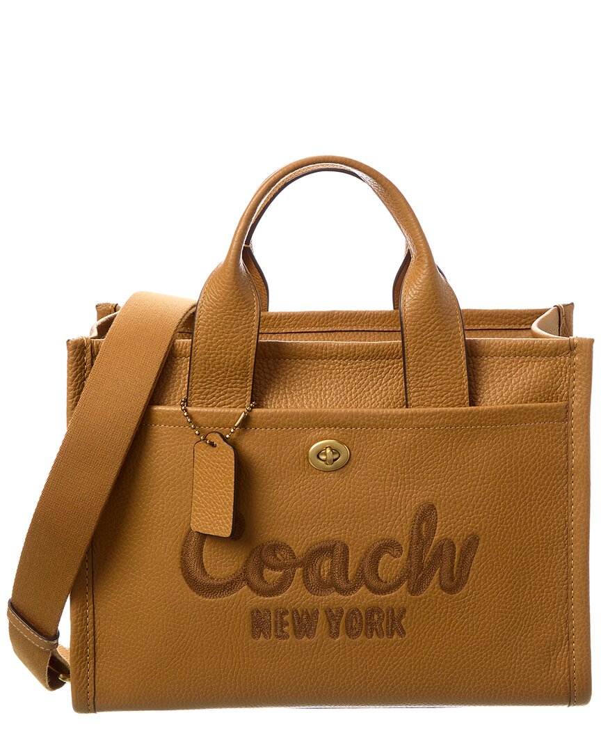 Coach Cargo Leather Tote