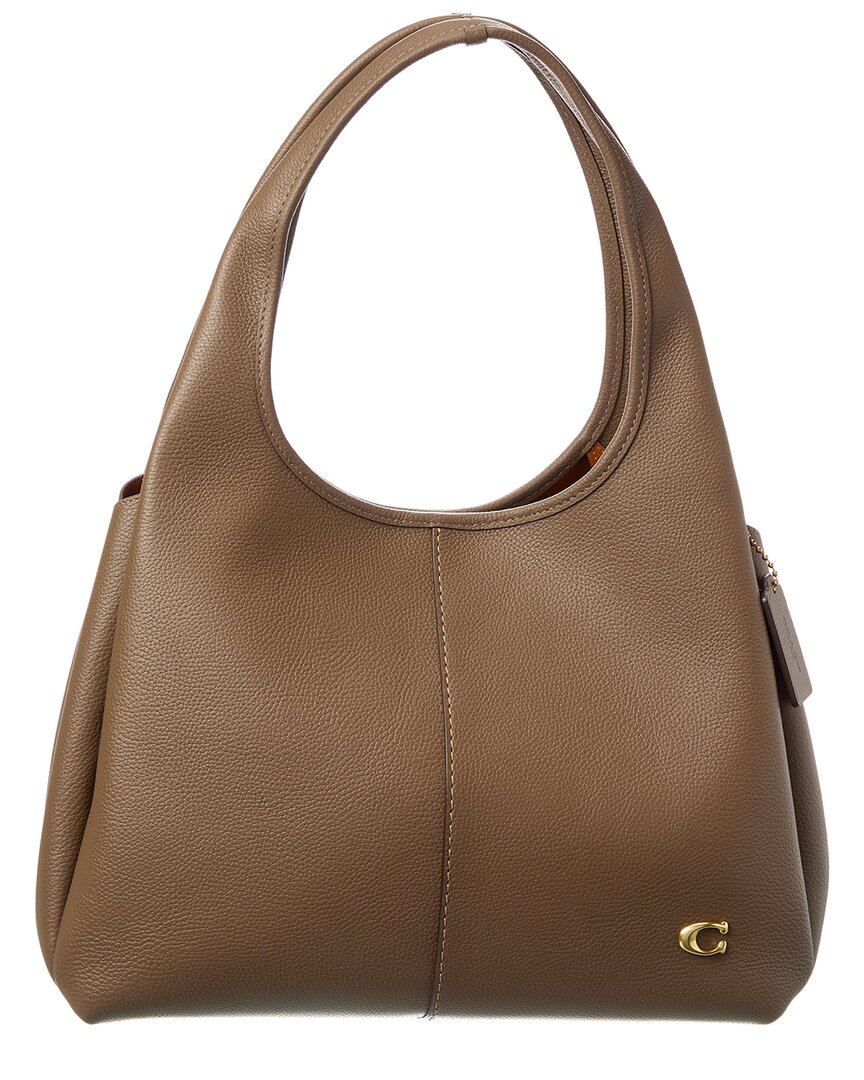 Coach Lana Leather Shoulder Bag