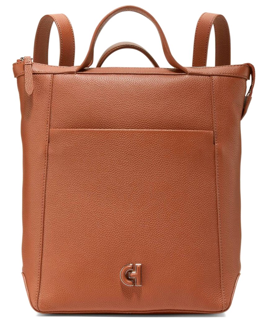 Cole Haan Grand Ambition Small Leather Backpack