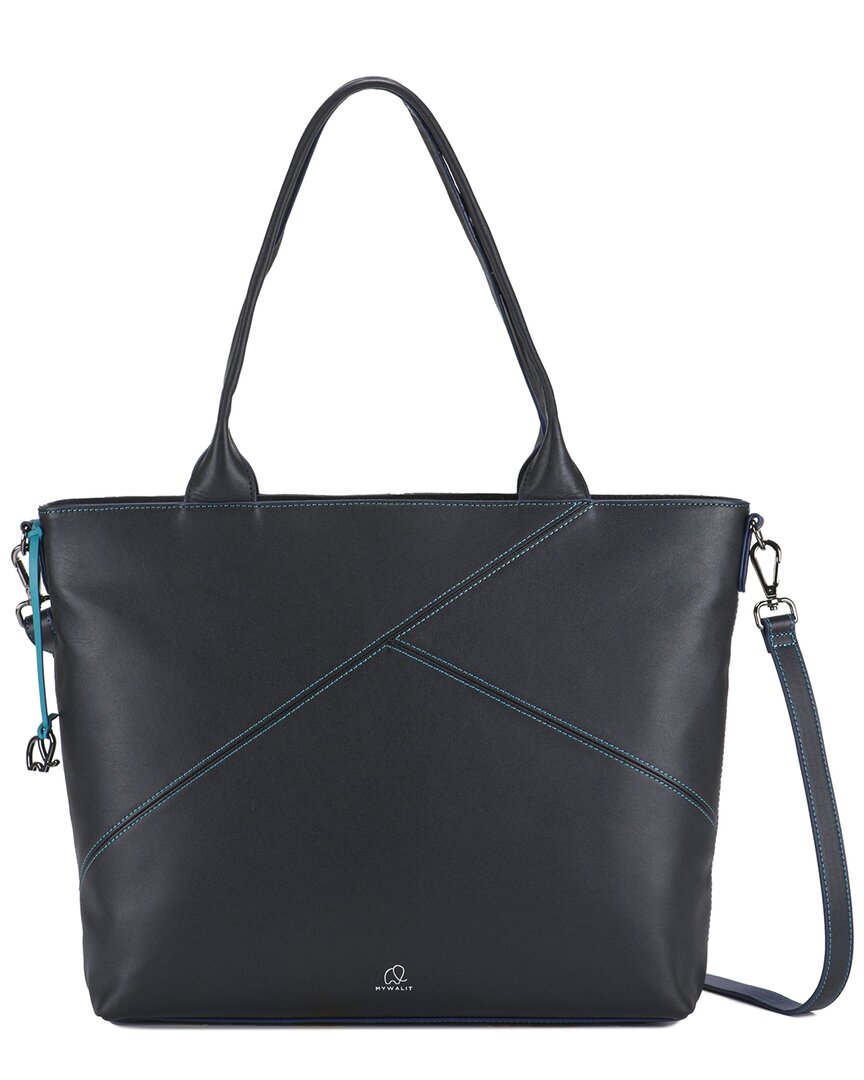 Mywalit Leather Shopper