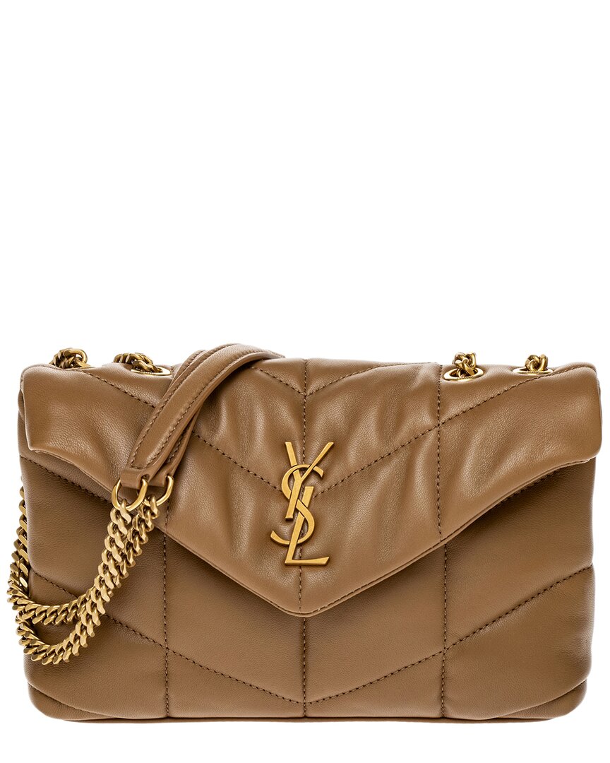 Saint Laurent Toy Puffer Leather Shoulder Bag
