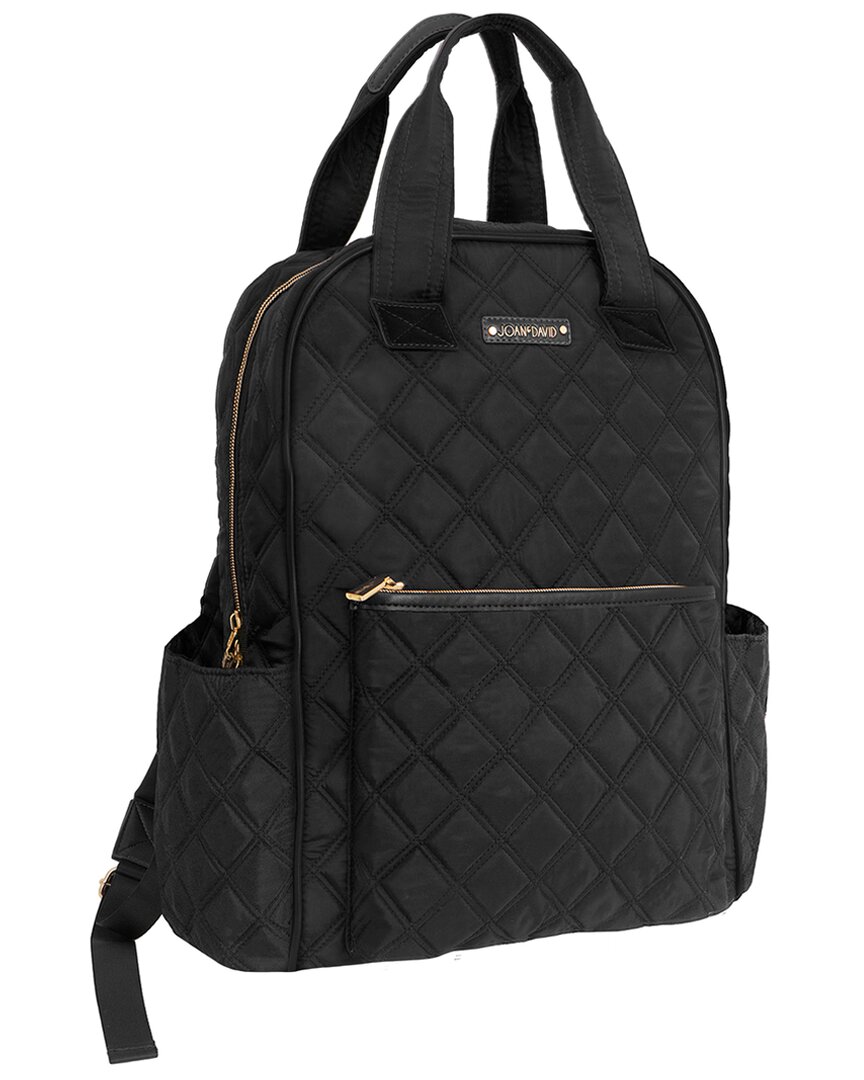 Joan & David Diamond Quilted Nylon Workbook Backpack In Nocolor | ModeSens