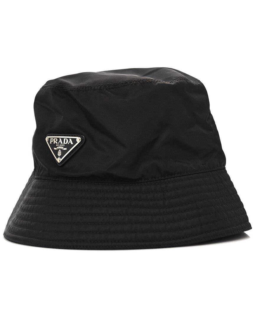 Prada Canvas Bucket Hat
