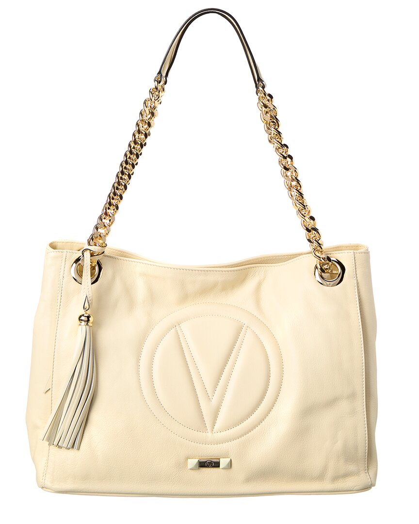 Valentino By Mario Valentino Verra Signature Leather Shoulder Bag In ...