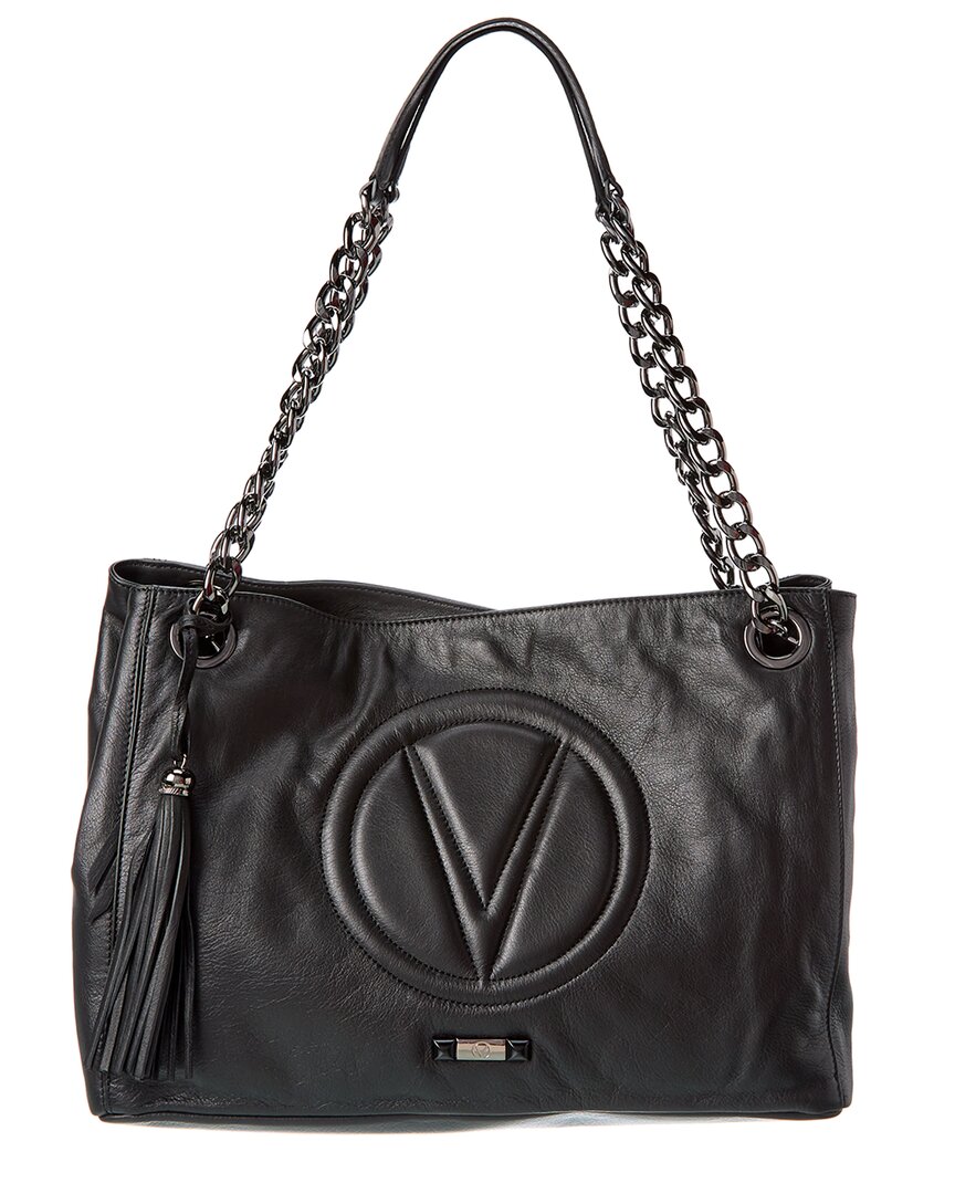 Valentino By Mario Valentino Verra Signature Leather Shoulder Bag In ...