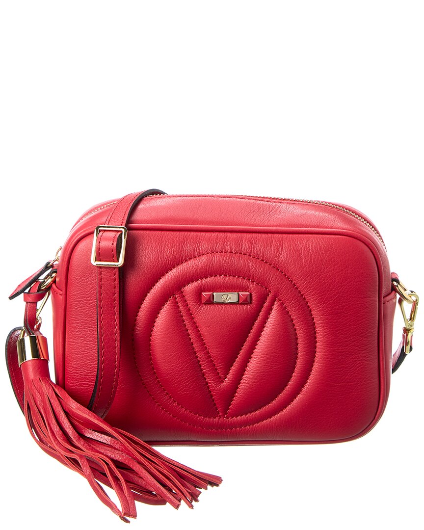 Valentino by Mario Valentino Mia Signature Leather Crossbody