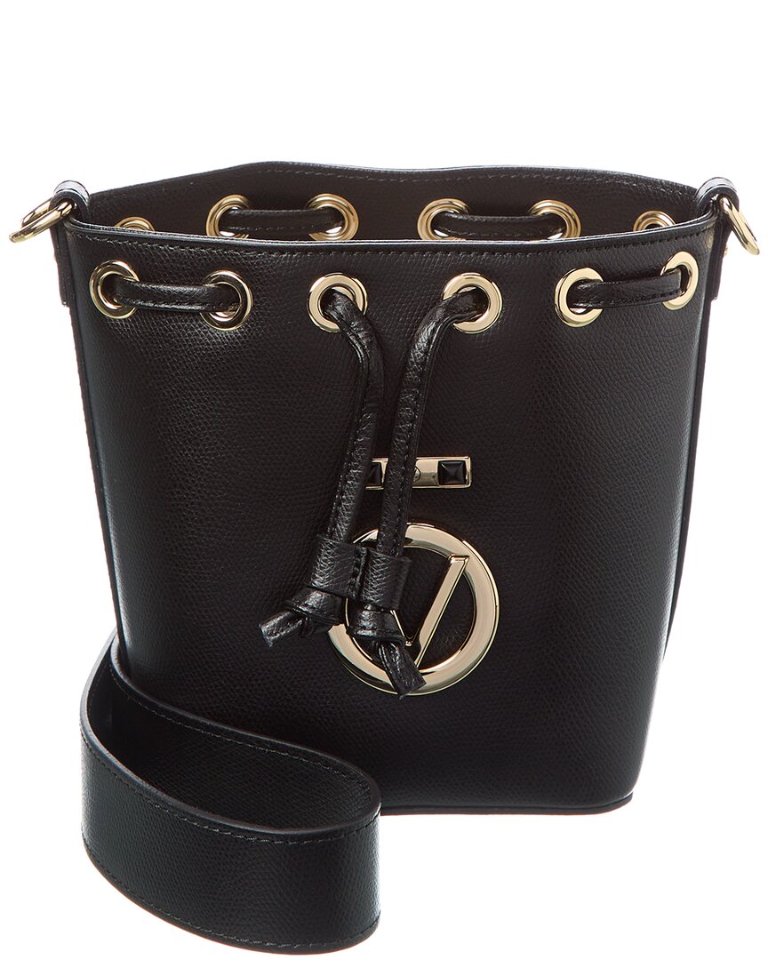 Valentino by Mario Valentino Jules Bonbonniere Leather Bucket Bag