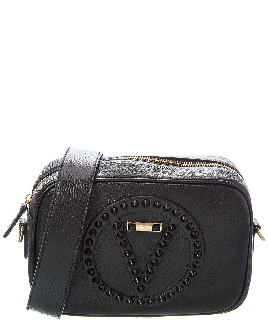 Valentino By Mario Valentino Mia Rock Leather Crossbody