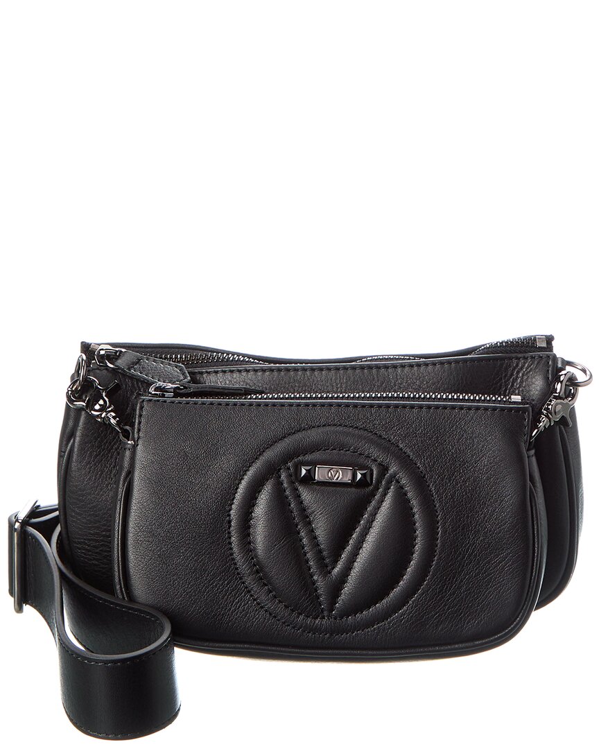 Valentino By Mario Valentino Demi Leather Belt Bag In Black | ModeSens