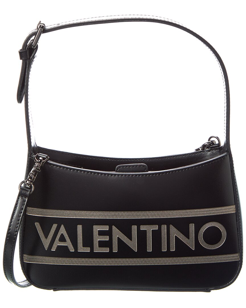 Valentino By Mario Valentino Kai Lavoro Leather Crossbody In Black