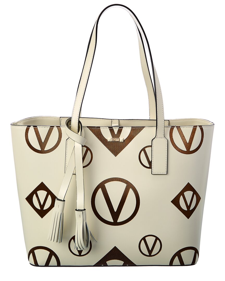 Valentino by Mario Valentino Soho Leather Tote on SALE