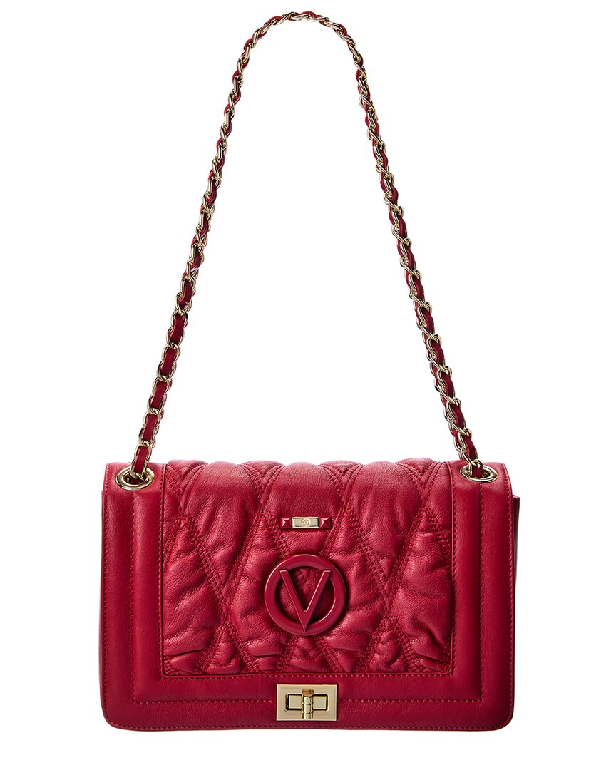 Valentino By Mario Valentino Alice Matelasse Leather Shoulder Bag