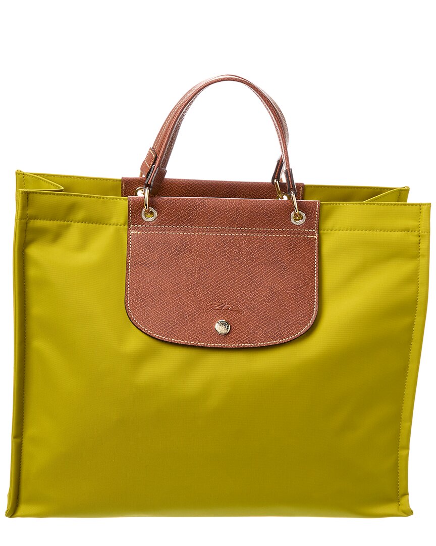 Longchamp Cabas Large Canvas Tote