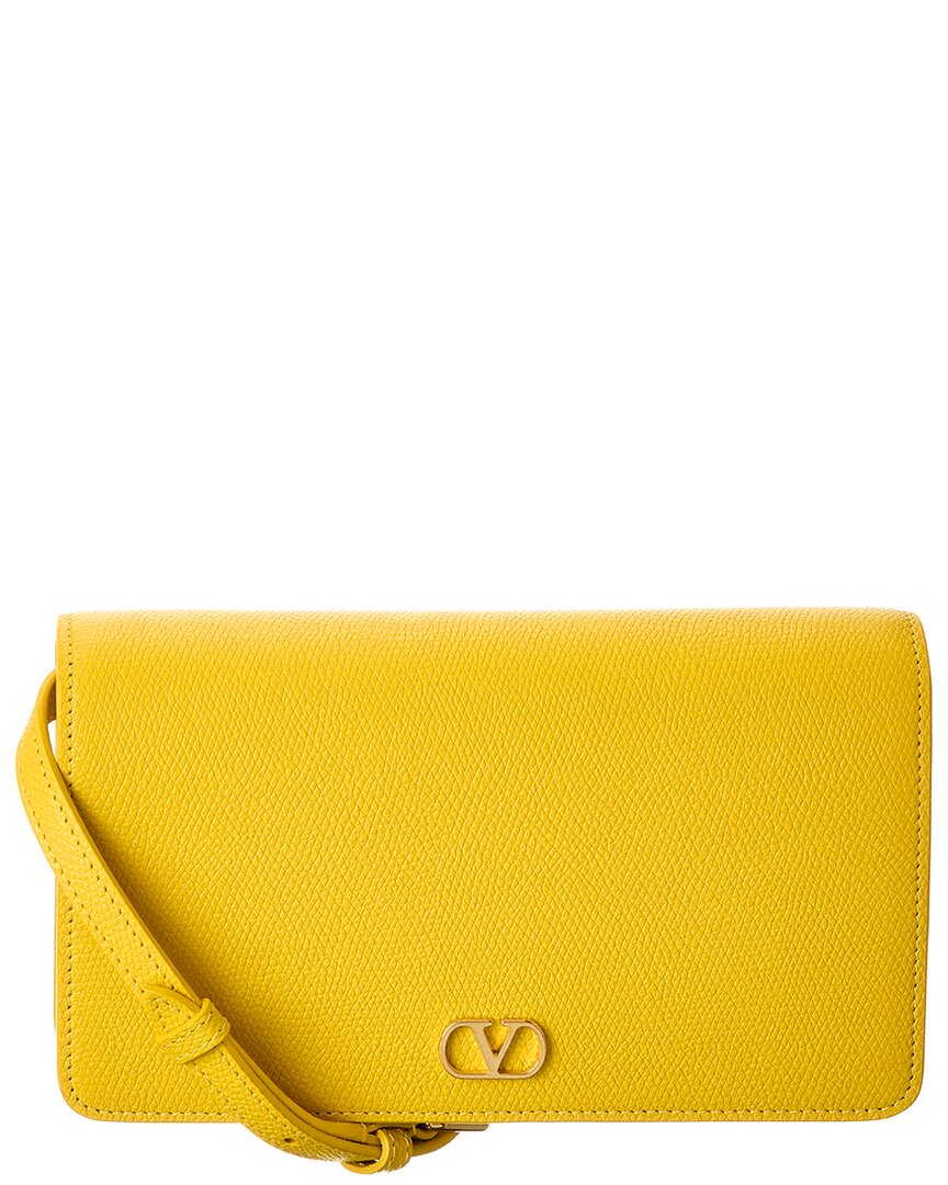Valentino Vlogo Signature Mini Leather Shoulder Bag