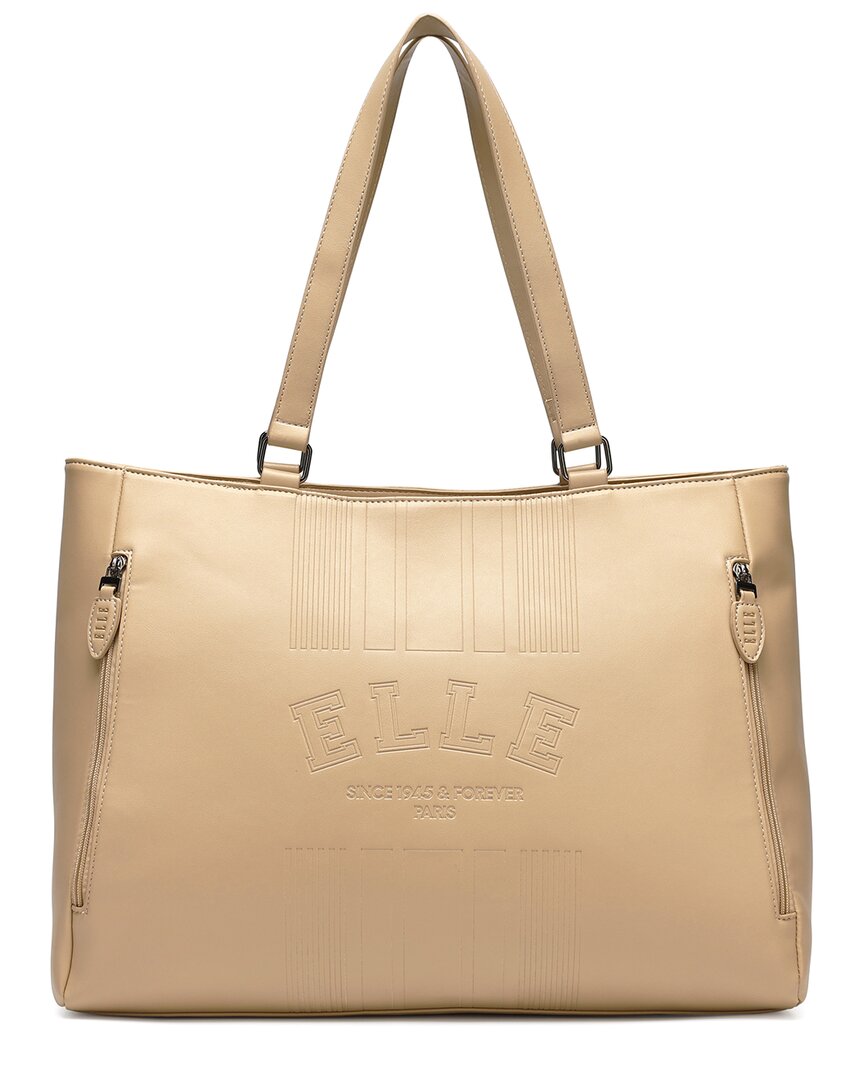 Elle Roamer 24l Vegan Leather Weekender Tote Bag