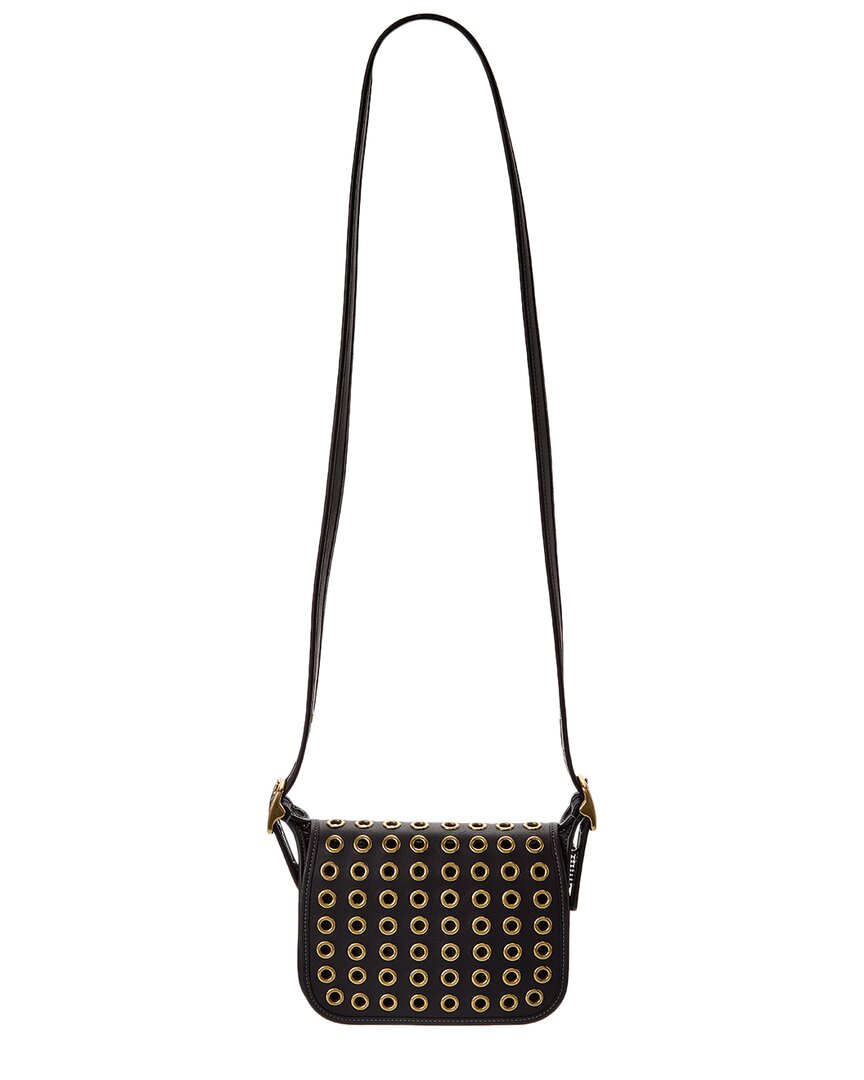 Coach The  Originals Grommets Patricia Legacy Leather Bag In Black