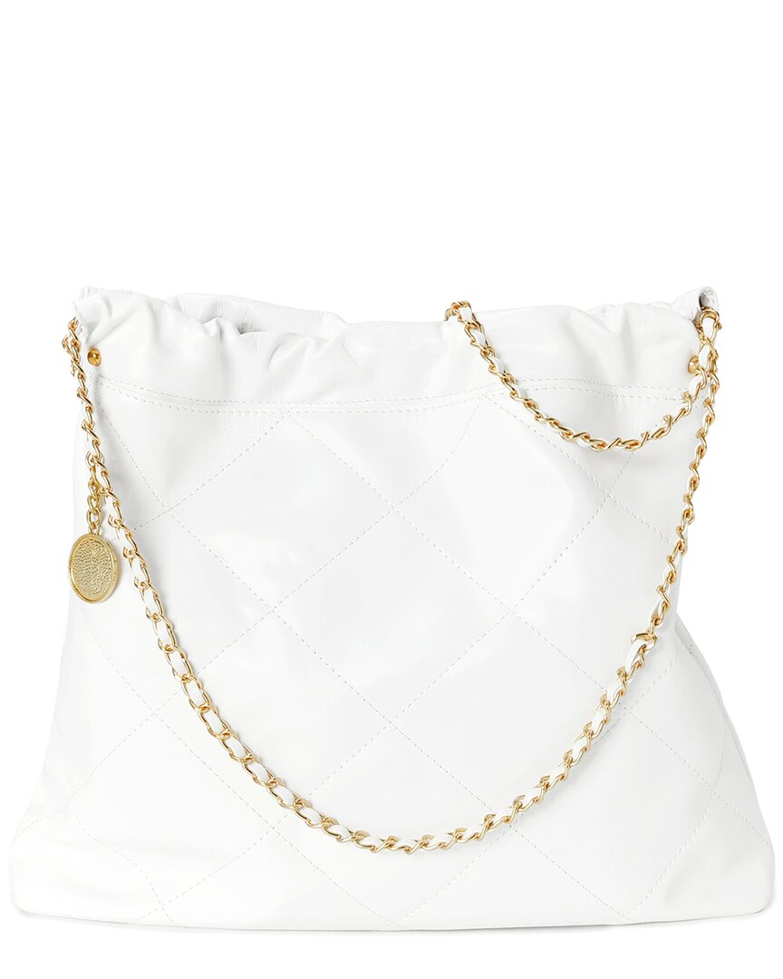 Tiffany & Fred Paris Quilted Leather Tote