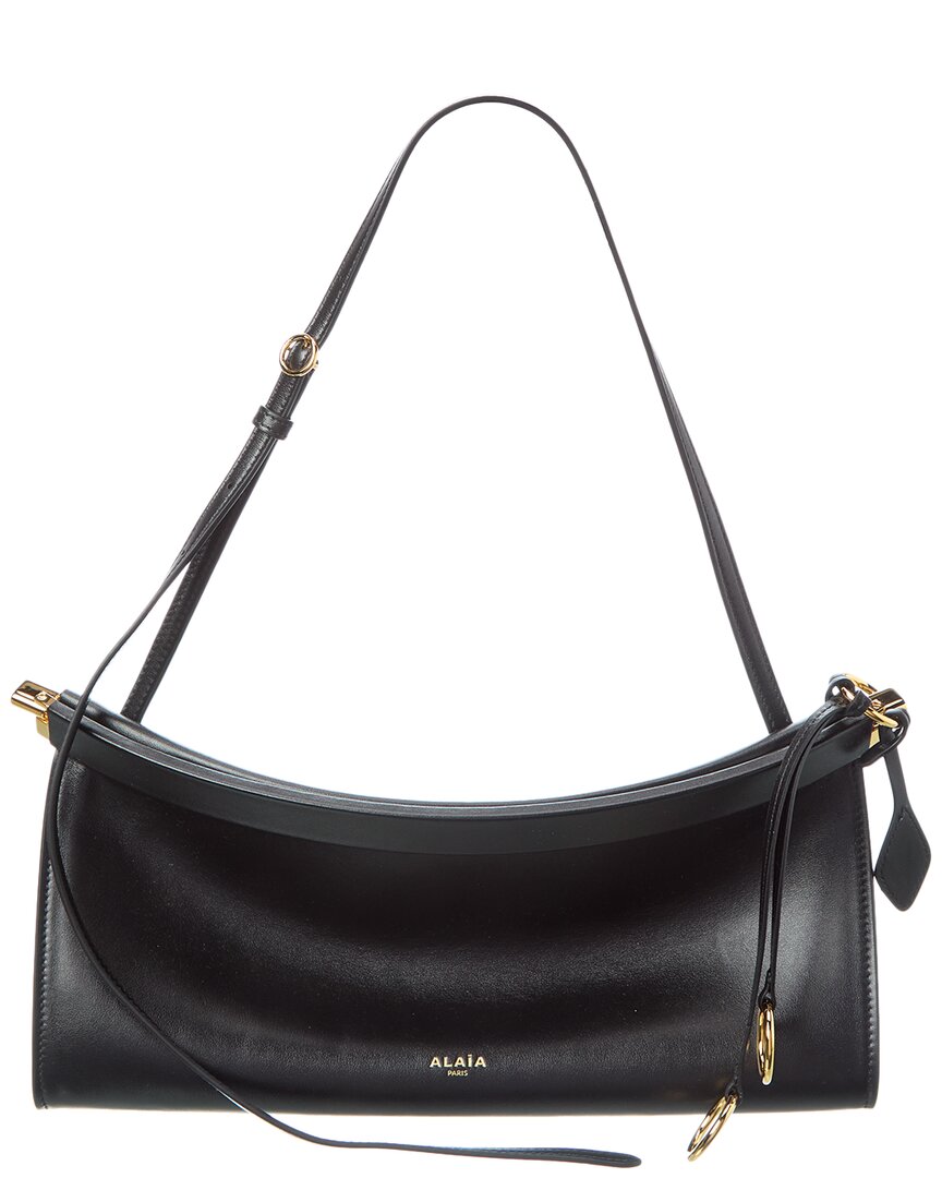 ショルダーバッグ・ポシェット ALAIA LE CLICK EAST WEST MEDIUM BLACK BAG Le Click East West Medium shoulder bag in black - Alaia
