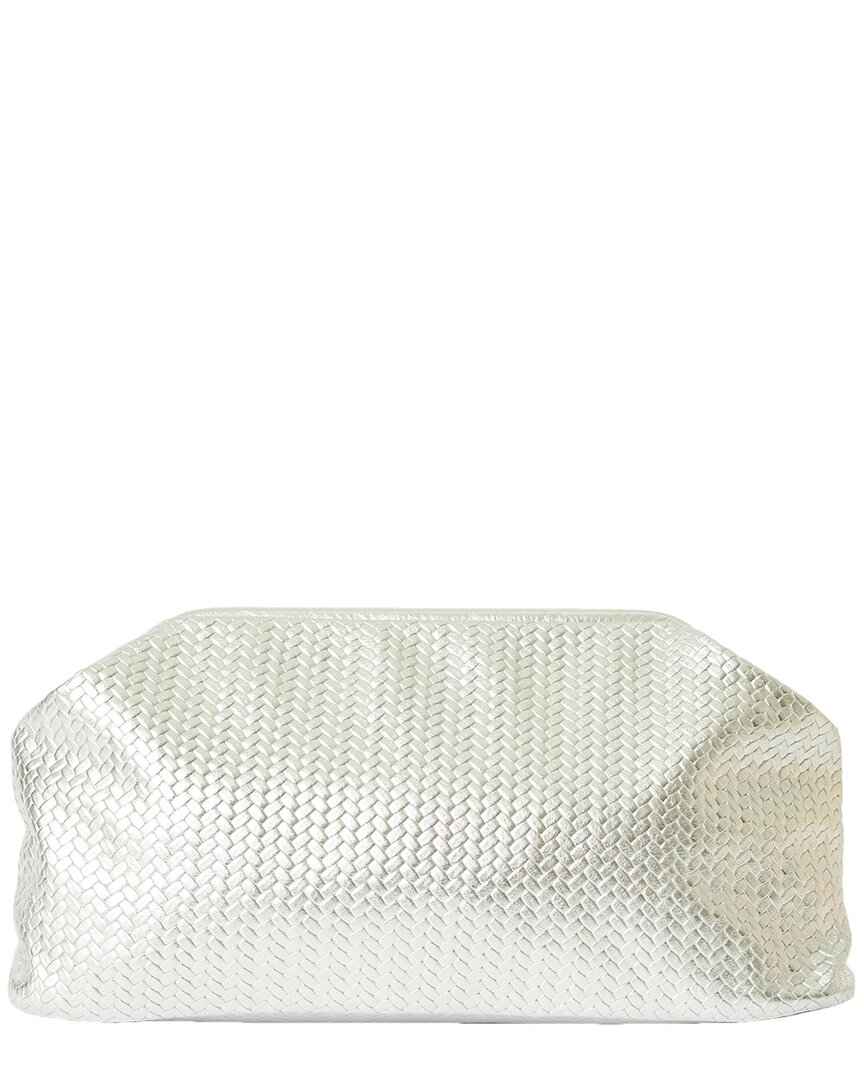 B-low The Belt Ella Clutch Leather Clutch