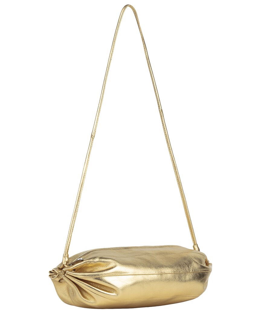 Marimekko Karla Leather Shoulder Bag