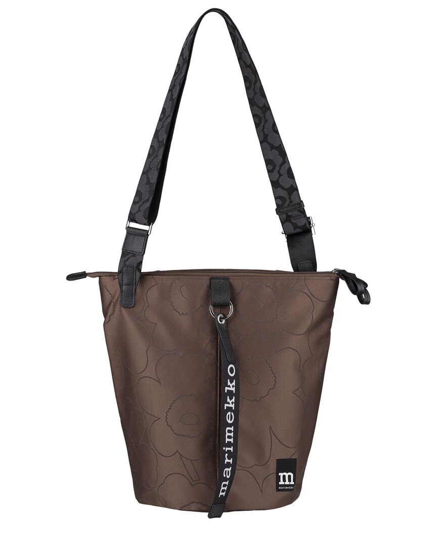 Marimekko All Day Bucket Piirto Unikko Shoulder Bag