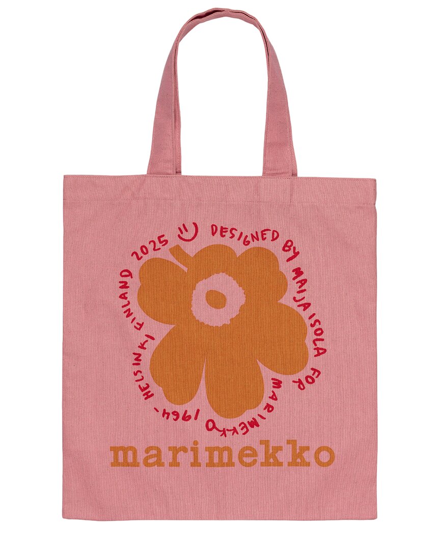 Marimekko Vankka Unikko Placement Shopper Tote