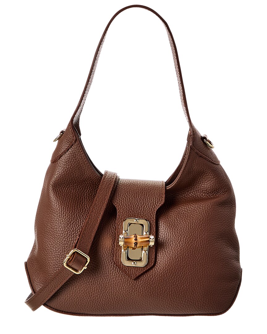 Persaman New York Lucia Leather Tote