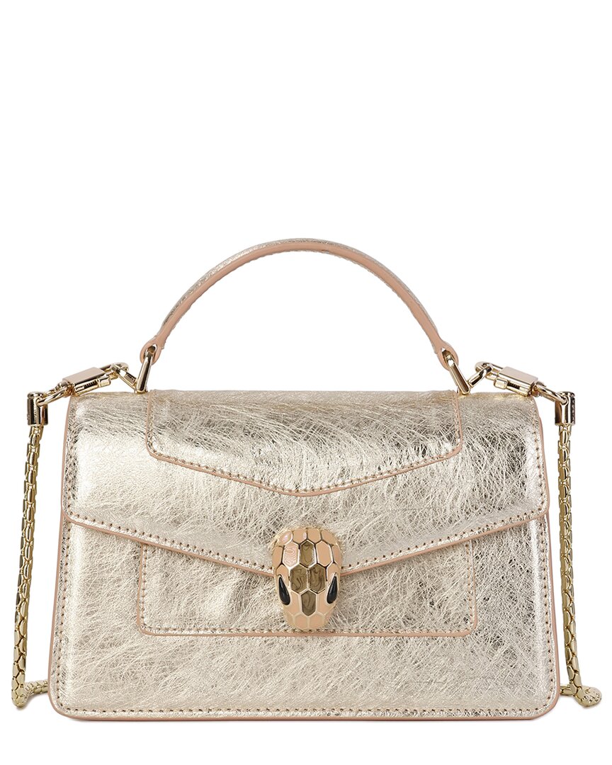 TIFFANY & FRED PARIS TIFFANY & FRED PARIS QUILTED SUEDE SATCHEL