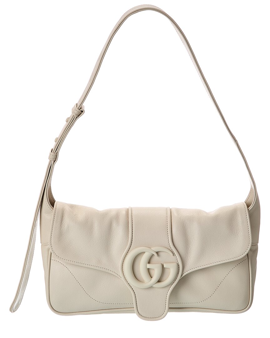Gucci Small Aphrodite Small Leather Shoulder Bag