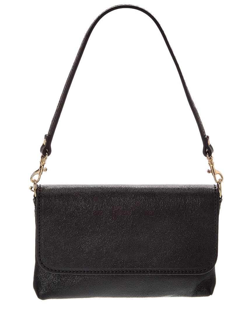 Persaman New York Rory Leather Clutch