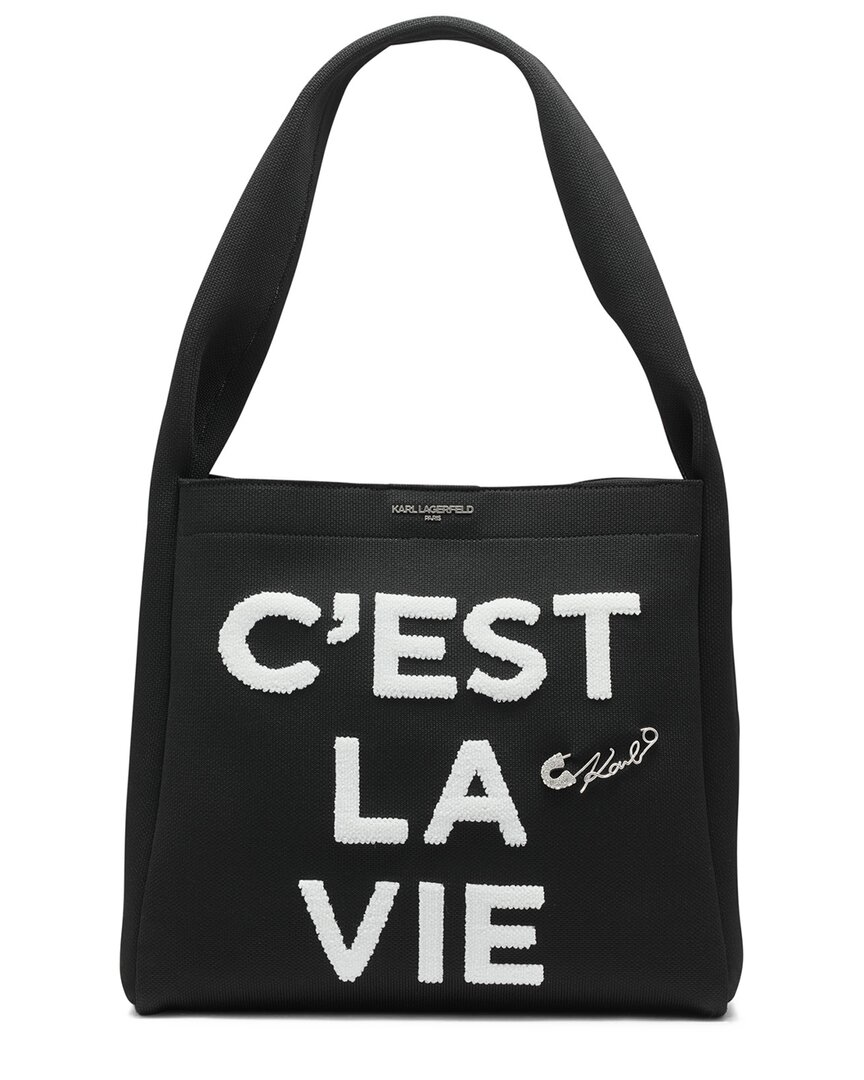 Karl Lagerfeld Kristina Hobo Bag