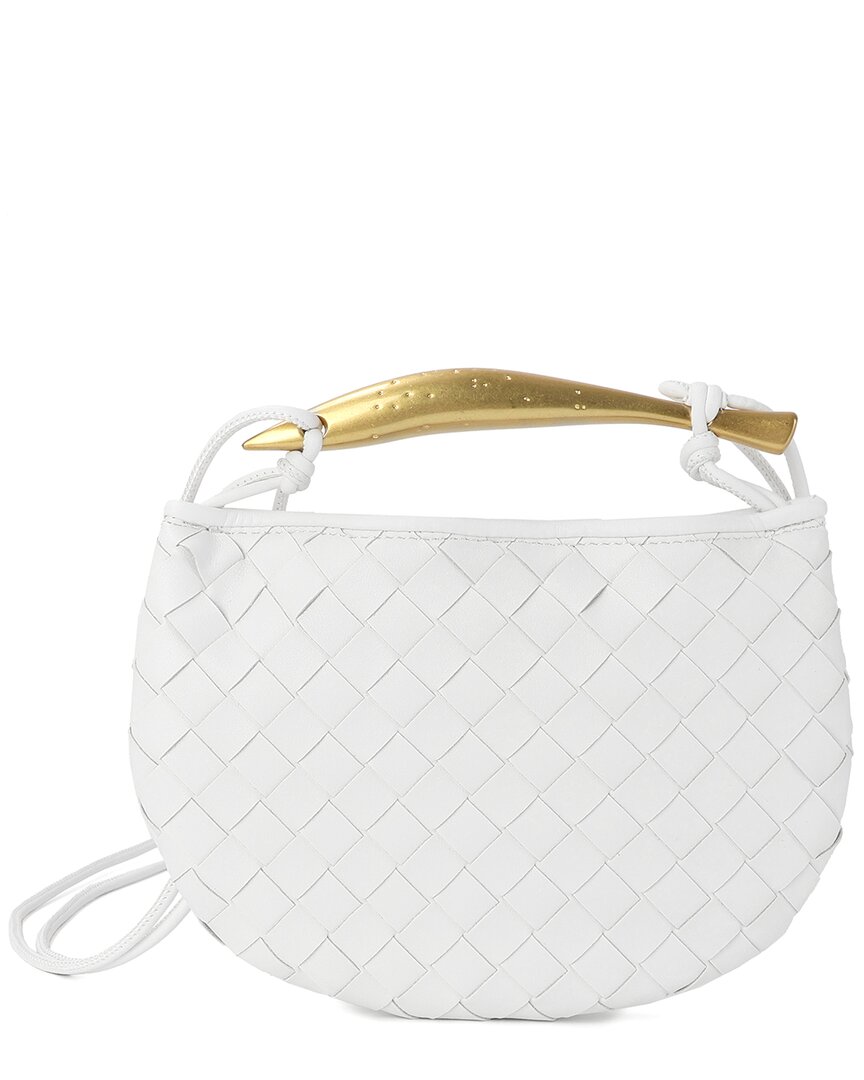 Tiffany & Fred Paris Woven Leather Crossbody
