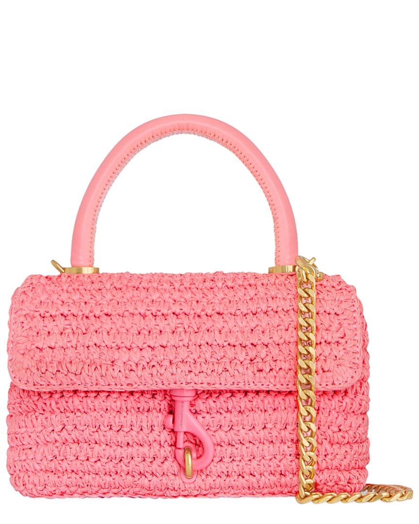 Rebecca Minkoff Edie Straw Satchel