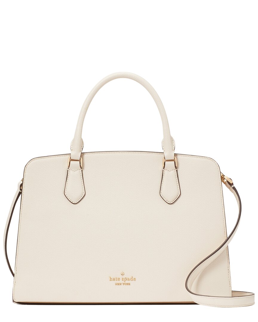 Kate Spade New York Addie Pebbled Leather Satchel