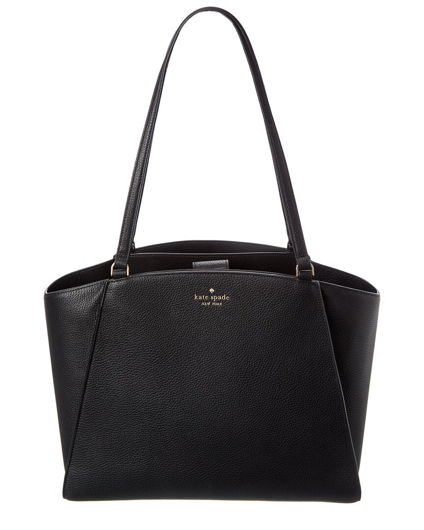 Kate Spade New York Brim Pebbled Leather Laptop Tote