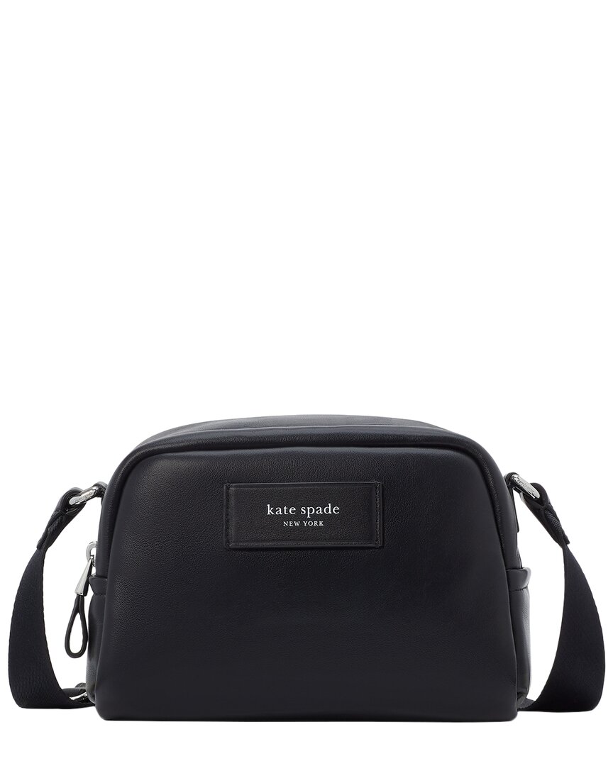 Kate Spade New York Puffed Smooth Leather Small Crossbody