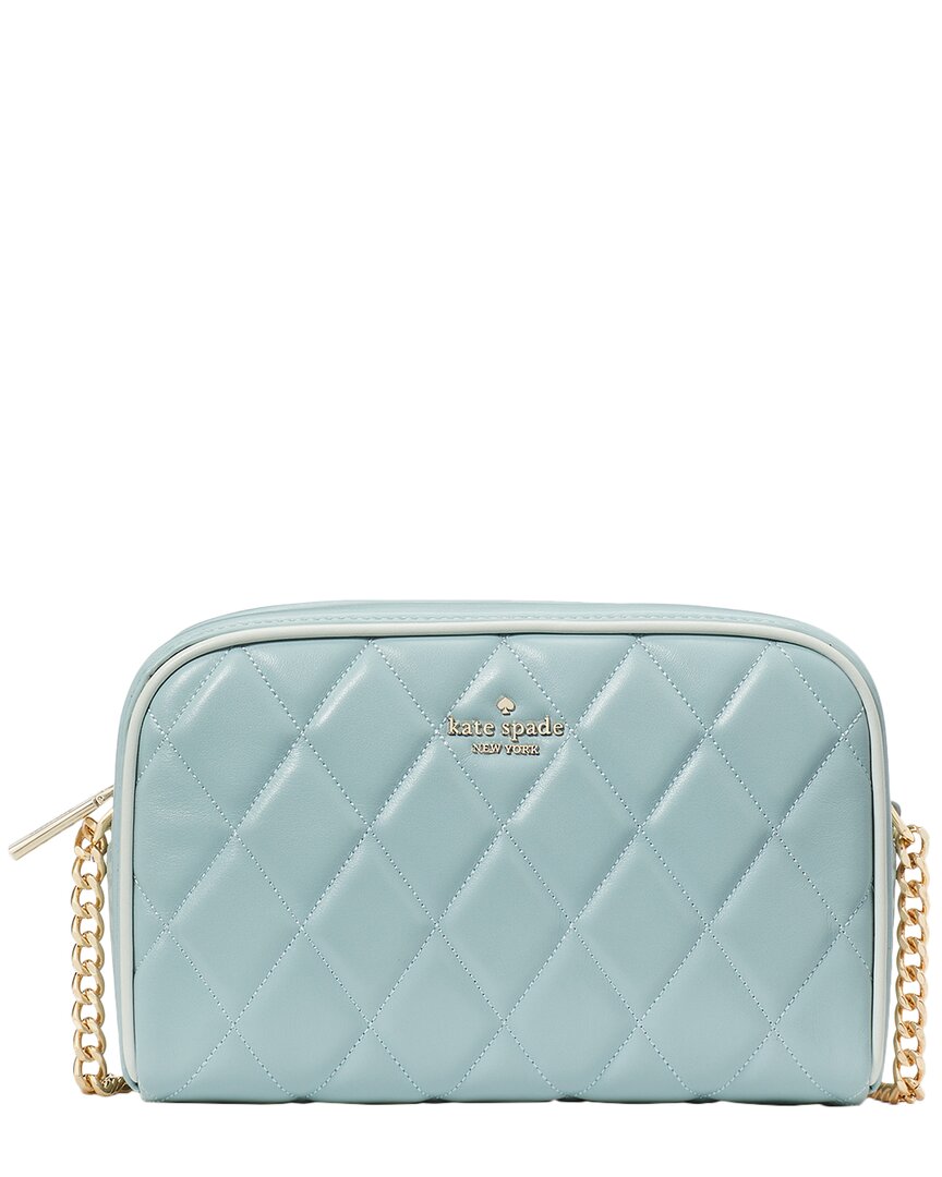 Kate Spade New York Carey Colorblock Edge Quilted Leather Camera Bag