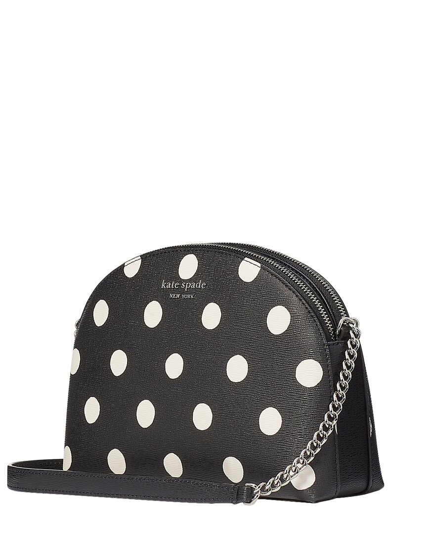 Kate Spade New York Morgan Sunshine Dot Printed Double Crossbody