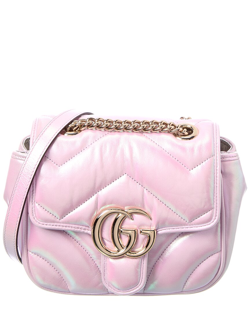 Gucci Gg Marmont Mini Matelasse Leather Shoulder Bag